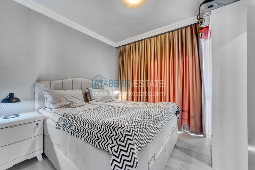 Kupuj  Doskonałe mieszkanie z designerskim remontem w Oba, Alanya 17 