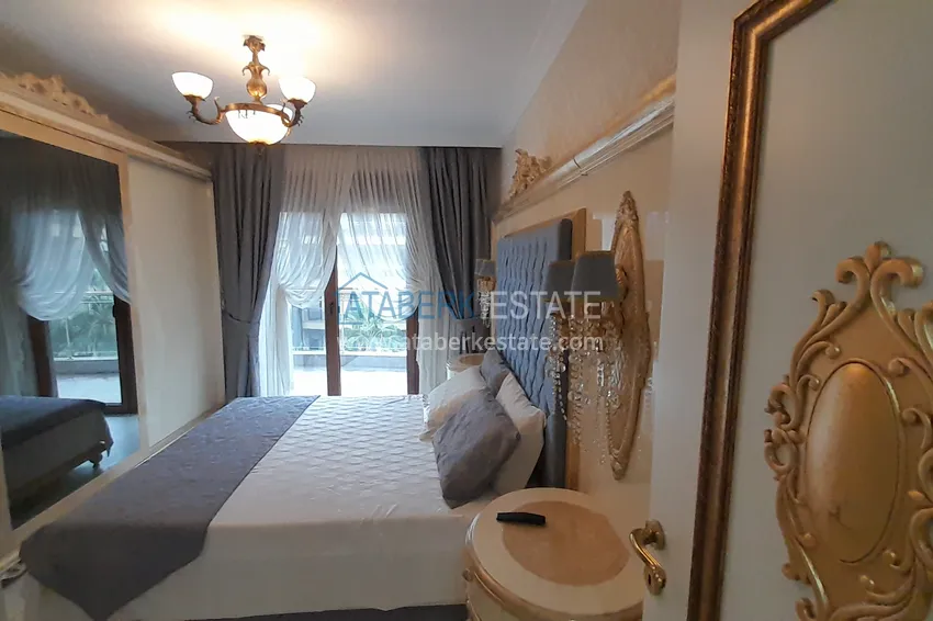 Kupuj  Linear 3+1 apartament w luksusowym kompleksie przy plaży w centrum Alanyi 23 