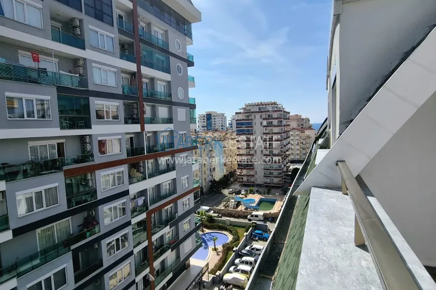 Kupuj  Umeblowany penthouse bezpośrednio od właściciela - Alanya, Mahmutlar, Wtorek Market District 18 