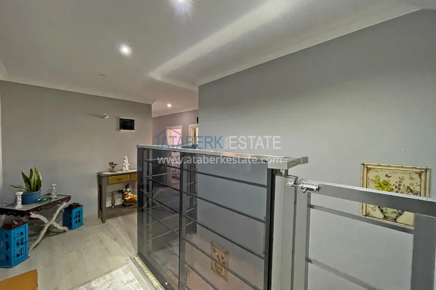 Kupuj  Umeblowany apartament dwupoziomowy 500 metrów od morza - Alanya, dzielnica Mahmutlar 18 