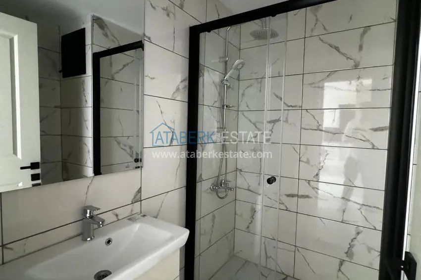 Kupuj  Apartament 1+1 w dzielnicy Teje, Mersin - z dwoma balkonami 12 