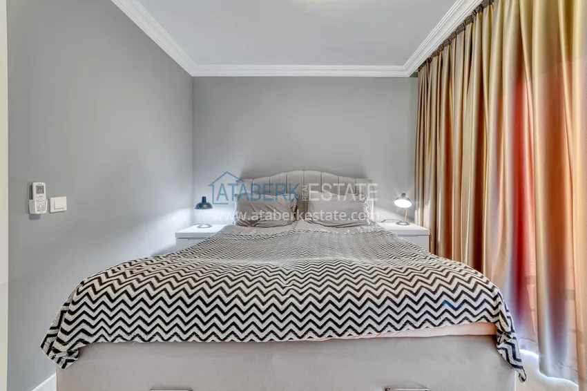 Kupuj  Doskonałe mieszkanie z designerskim remontem w Oba, Alanya 18 