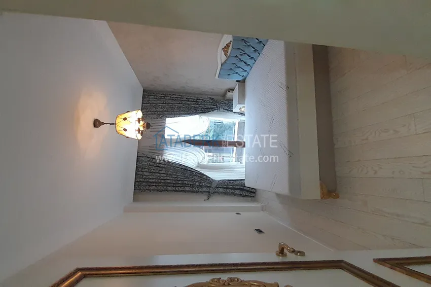 Kupuj  Linear 3+1 apartament w luksusowym kompleksie przy plaży w centrum Alanyi 24 
