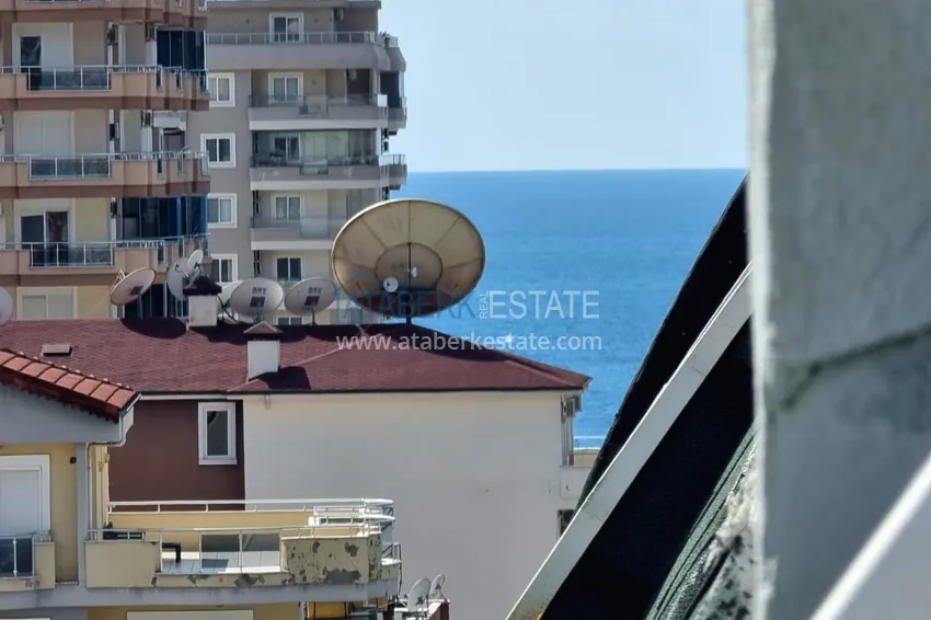 Kupuj  Umeblowany penthouse bezpośrednio od właściciela - Alanya, Mahmutlar, Wtorek Market District 19 