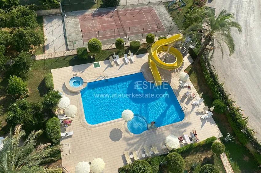 Kupuj  Umeblowany apartament z widokiem na morze w rejonie Cikcilli, Alanya 18 