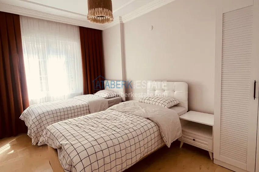 Kupuj Odnowiony apartament z nowymi meblami 300 metrów od morza - dzielnica Oba, Alanya 20