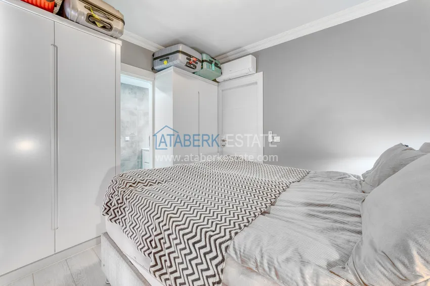 Kupuj  Doskonałe mieszkanie z designerskim remontem w Oba, Alanya 19 
