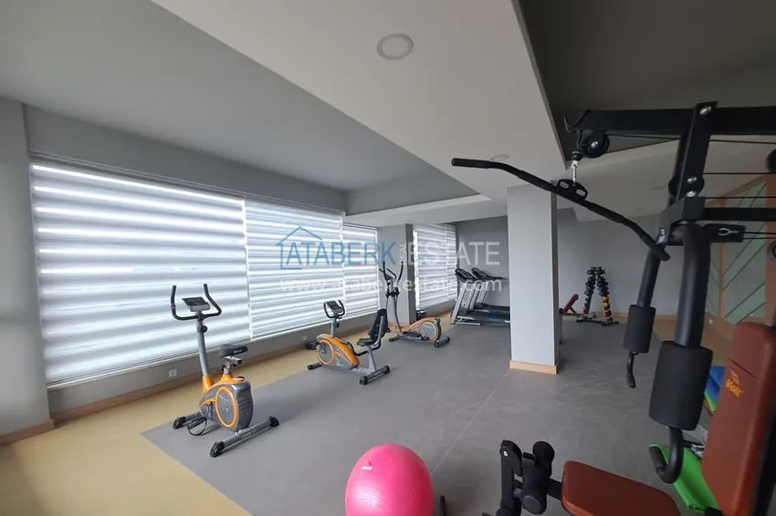 Nowy apartament z widokiem na morze — nowe budynki w Alanyi, dzielnica Avsallar 18 