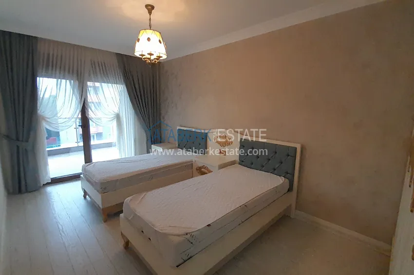 Kupuj  Linear 3+1 apartament w luksusowym kompleksie przy plaży w centrum Alanyi 26 