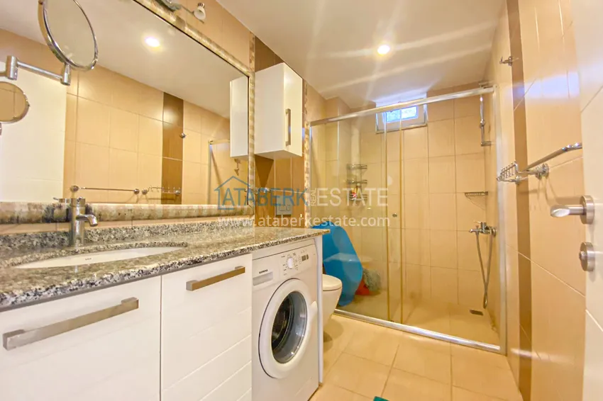Kupuj  Nieruchomość na zezwolenie na pobyt. Umeblowane mieszkanie w Oba, Alanya 17 