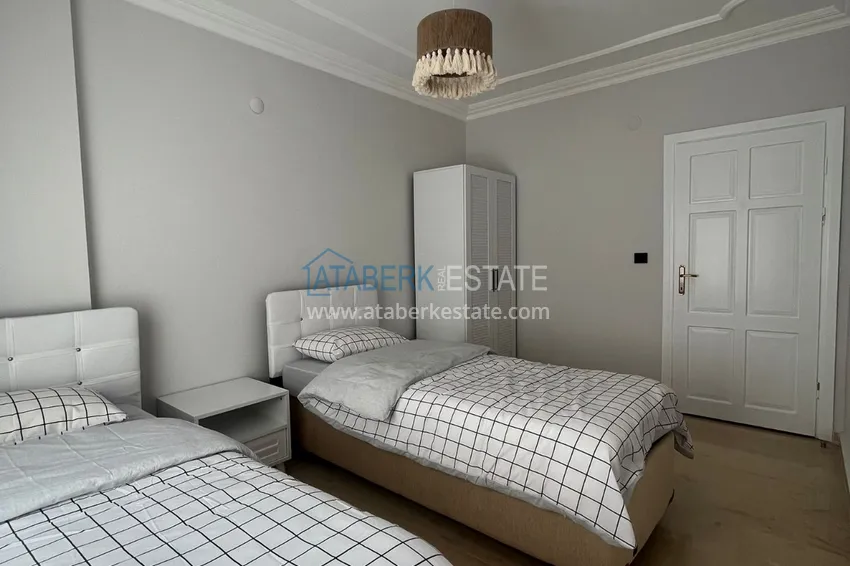 Kupuj Odnowiony apartament z nowymi meblami 300 metrów od morza - dzielnica Oba, Alanya 21