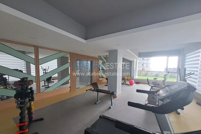 Nowy apartament z widokiem na morze — nowe budynki w Alanyi, dzielnica Avsallar 19 