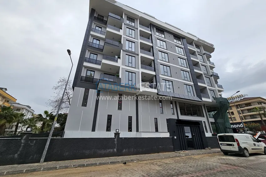 Jednopokojowe umeblowane mieszkanie do wynajęcia w centrum dzielnicy Oba, Alanya nr 18 1 