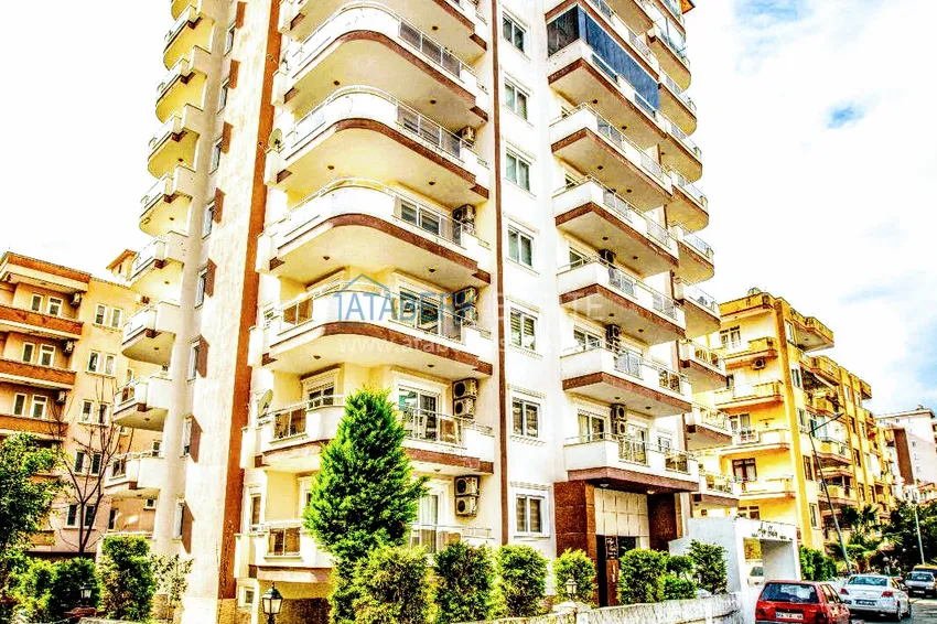 Umeblowane mieszkanie w przystępnej cenie — Alanya, dzielnica Mahmutlar, 300 metrów od morza 2 
