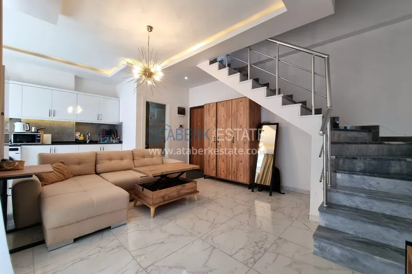 Kupuj  Umeblowany penthouse bezpośrednio od właściciela - Alanya, Mahmutlar, Wtorek Market District 1 