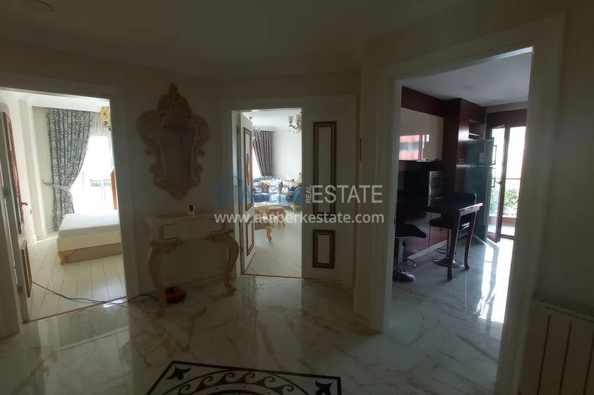 Kupuj  Linear 3+1 apartament w luksusowym kompleksie przy plaży w centrum Alanyi 3 
