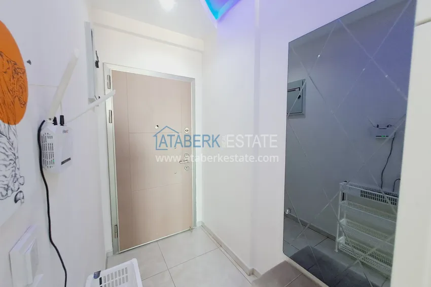 Kupuj  Mieszkanie typu studio przy plaży w dzielnicy Mahmutlar, Alanya 1 