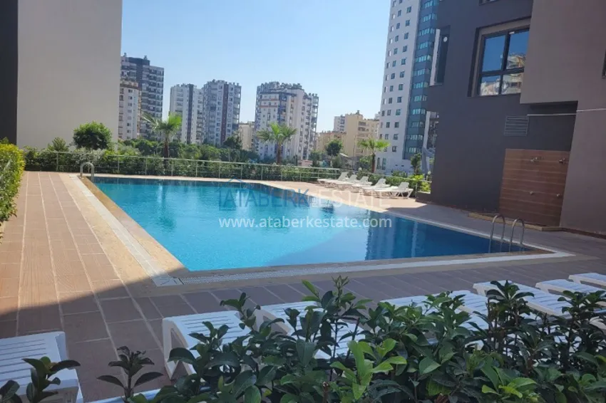 Wysokiej jakości wykończony apartament w dzielnicy Soli, Mersin - zaledwie 800 metrów od morza 2 