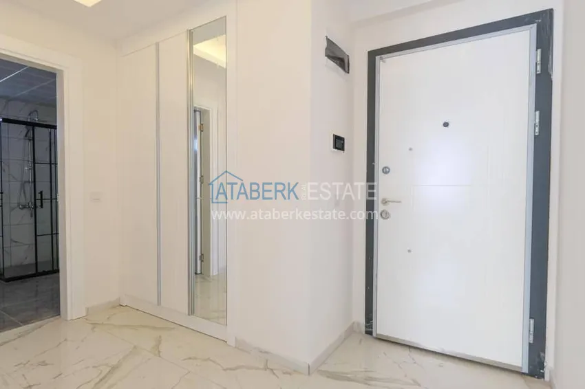 Kupuj  Apartament z jedną sypialnią o dużej powierzchni i wysokiej jakości wykończeniach w Mahmutlar, Alanya 1 