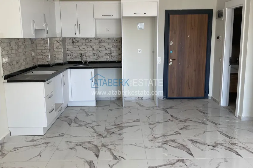 Kupuj  Nowy apartament z widokiem na morze — nowe budynki w Alanyi, dzielnica Avsallar 1 
