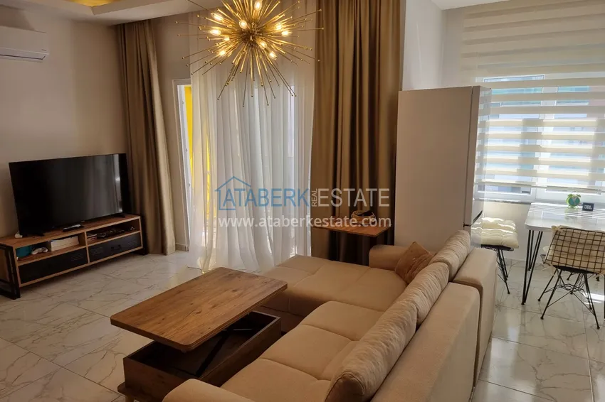 Kupuj  Umeblowany penthouse bezpośrednio od właściciela - Alanya, Mahmutlar, Wtorek Market District 2 