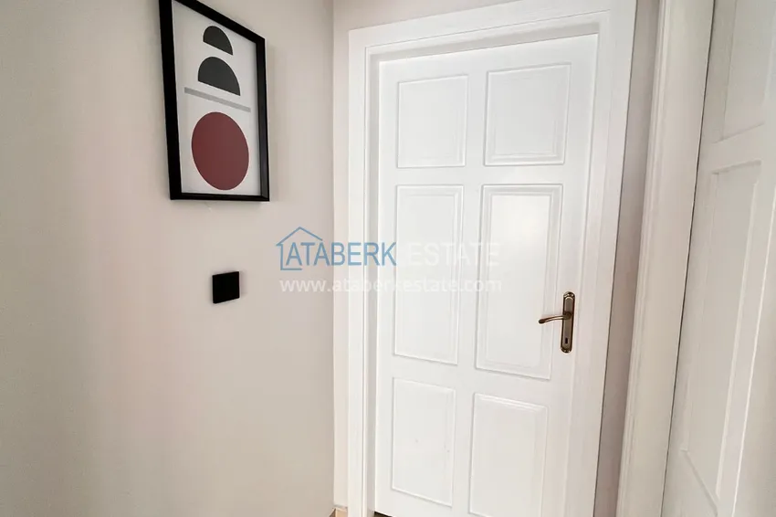Kupuj Odnowiony apartament z nowymi meblami 300 metrów od morza - dzielnica Oba, Alanya 22