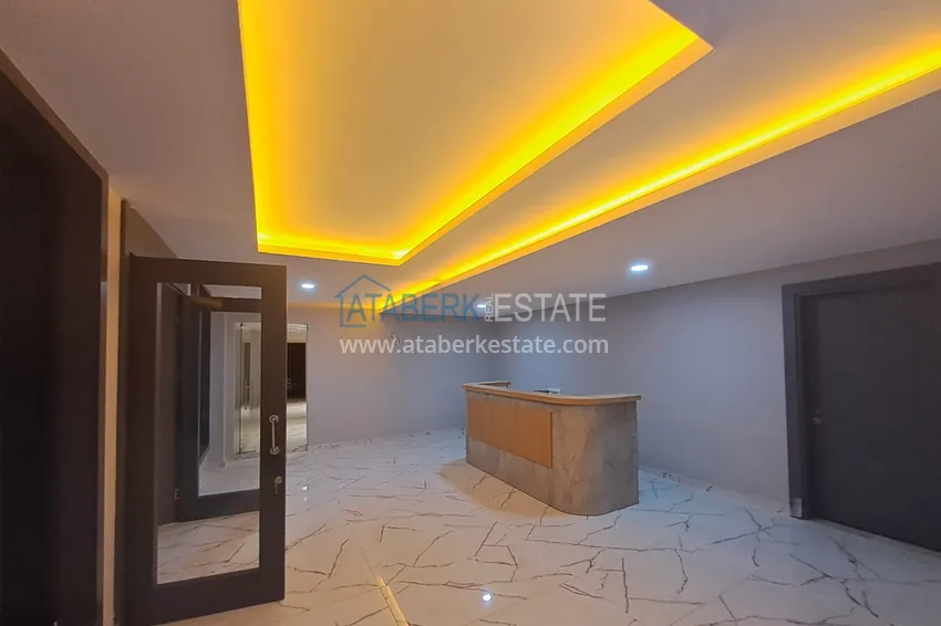 Nowy apartament z widokiem na morze — nowe budynki w Alanyi, dzielnica Avsallar 20 