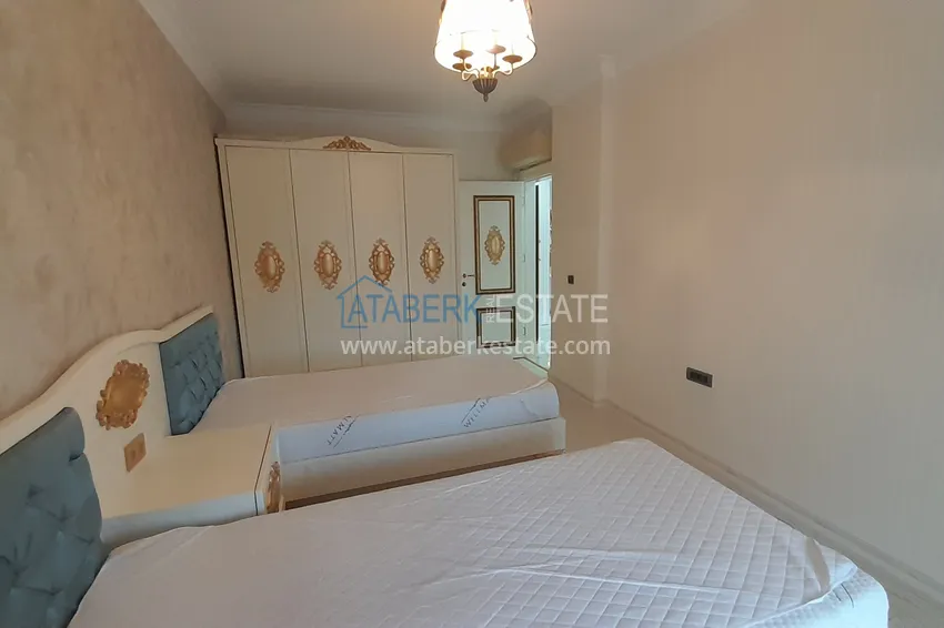 Kupuj  Linear 3+1 apartament w luksusowym kompleksie przy plaży w centrum Alanyi 27 