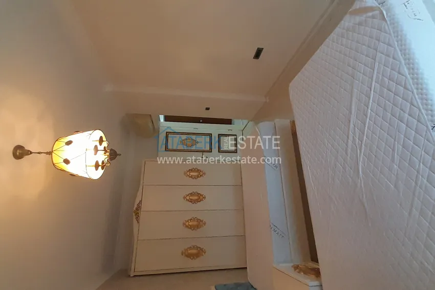 Kupuj  Linear 3+1 apartament w luksusowym kompleksie przy plaży w centrum Alanyi 28 