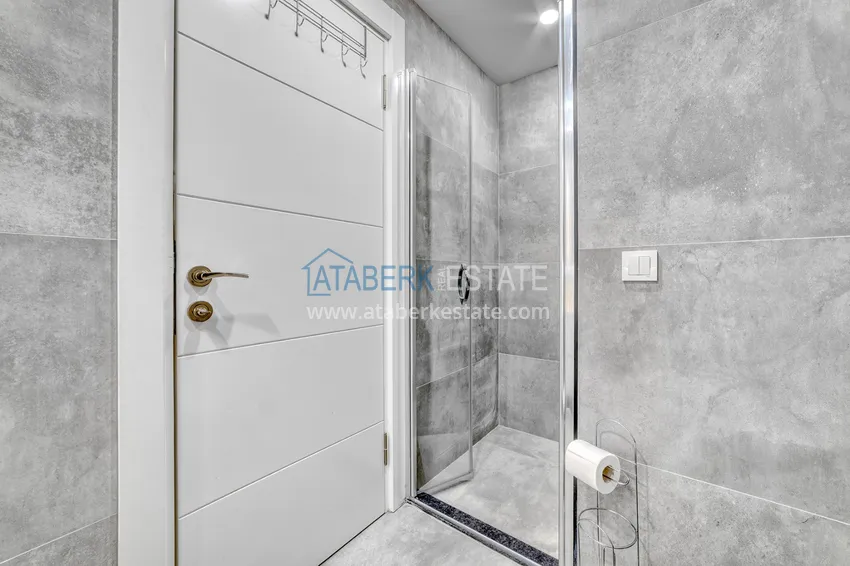 Kupuj  Doskonałe mieszkanie z designerskim remontem w Oba, Alanya 22 