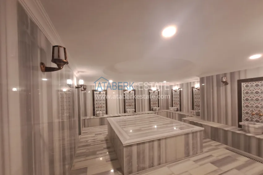 Nowy apartament z widokiem na morze — nowe budynki w Alanyi, dzielnica Avsallar 21 