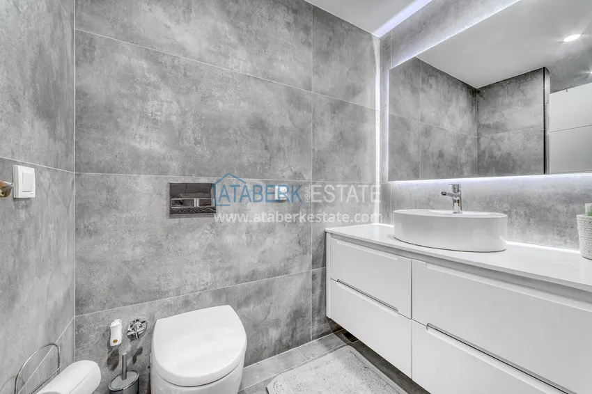 Kupuj  Doskonałe mieszkanie z designerskim remontem w Oba, Alanya 23 