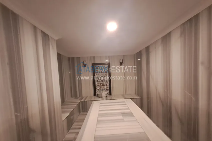 Nowy apartament z widokiem na morze — nowe budynki w Alanyi, dzielnica Avsallar 22 