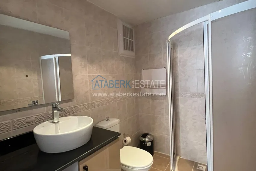Kupuj Odnowiony apartament z nowymi meblami 300 metrów od morza - dzielnica Oba, Alanya 24