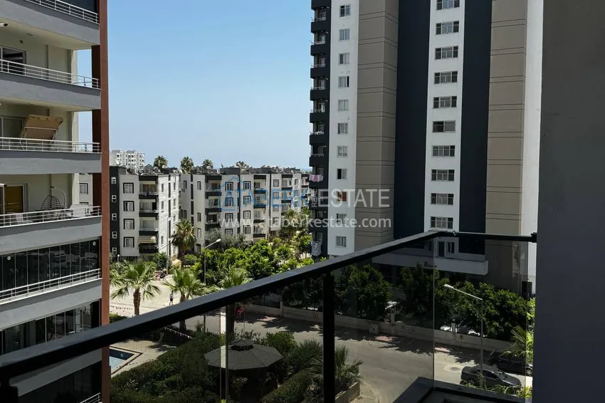 Kupuj  Apartament 1+1 w dzielnicy Teje, Mersin - z dwoma balkonami 13 