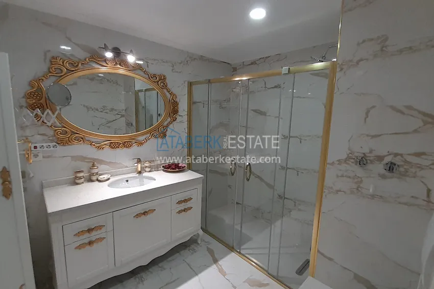 Kupuj  Linear 3+1 apartament w luksusowym kompleksie przy plaży w centrum Alanyi 30 