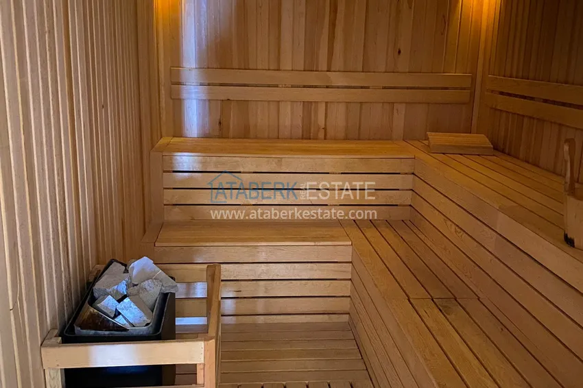 Nowy apartament z widokiem na morze — nowe budynki w Alanyi, dzielnica Avsallar 23 