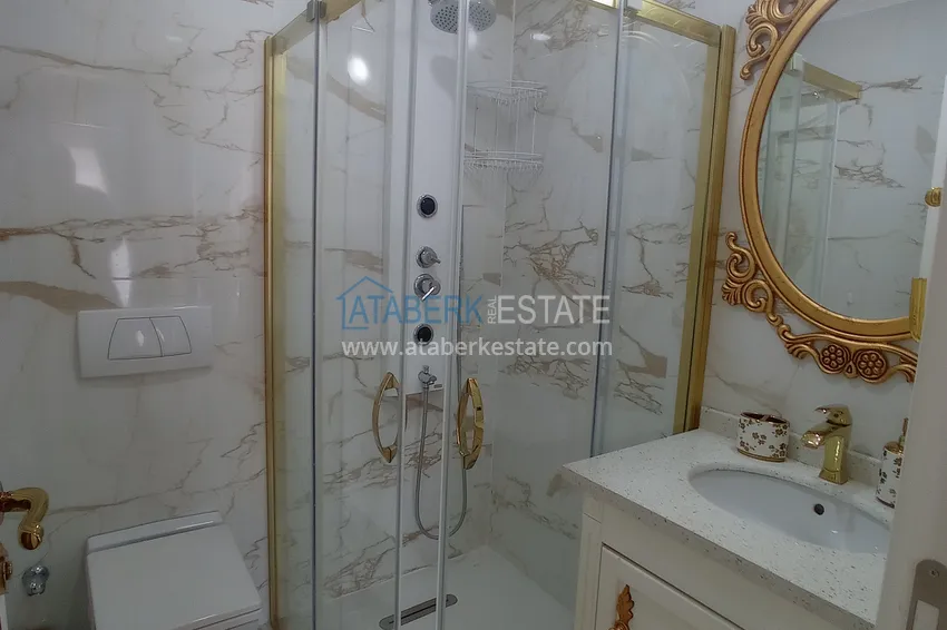 Kupuj  Linear 3+1 apartament w luksusowym kompleksie przy plaży w centrum Alanyi 32 