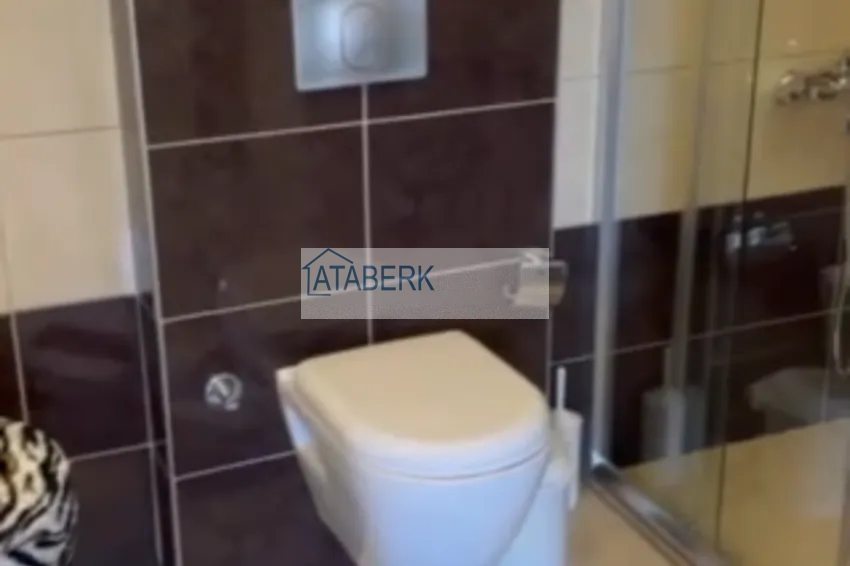 Kupuj  Doskonały dwupoziomowy penthouse z widokiem na morze w luksusowym kompleksie - dzielnica Cikcilli, Alanya 29 