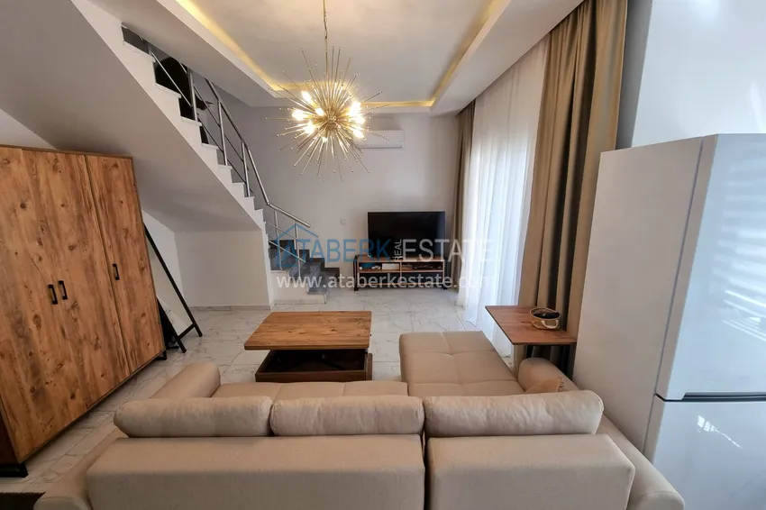 Kupuj  Umeblowany penthouse bezpośrednio od właściciela - Alanya, Mahmutlar, Wtorek Market District 3 