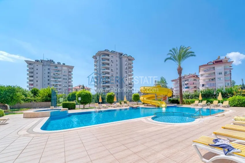 Jednopokojowe mieszkanie w Alanya, dzielnica Cikcilli 3 