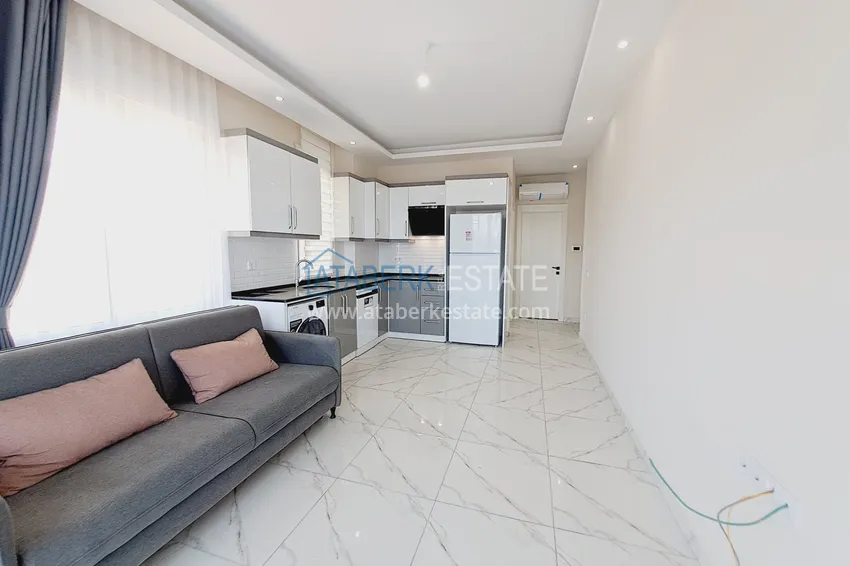 Kupuj  Umeblowany nowy apartament z meblami i widokiem na góry - dzielnica Oba, Alanya 3 