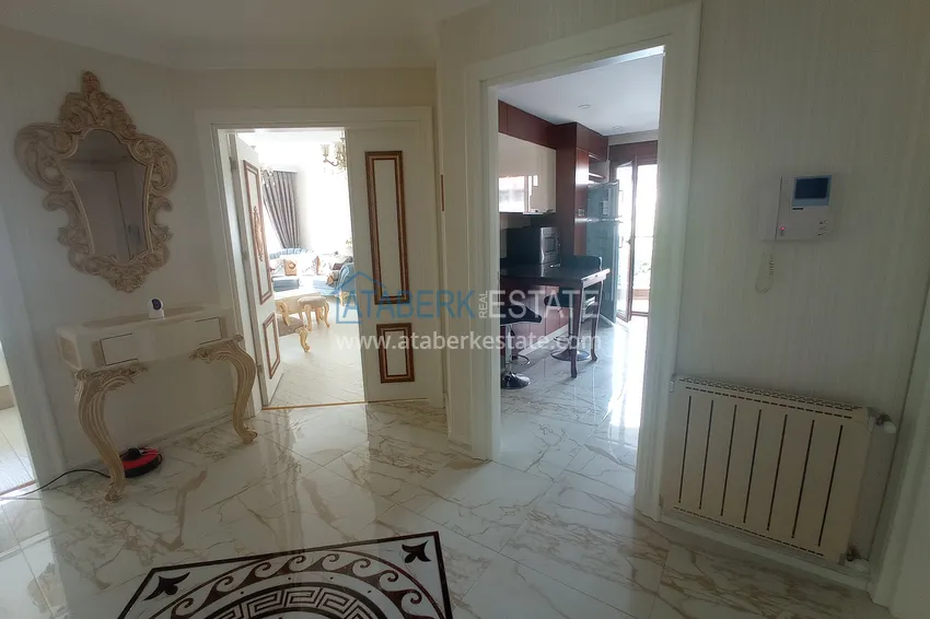 Kupuj  Linear 3+1 apartament w luksusowym kompleksie przy plaży w centrum Alanyi 4 