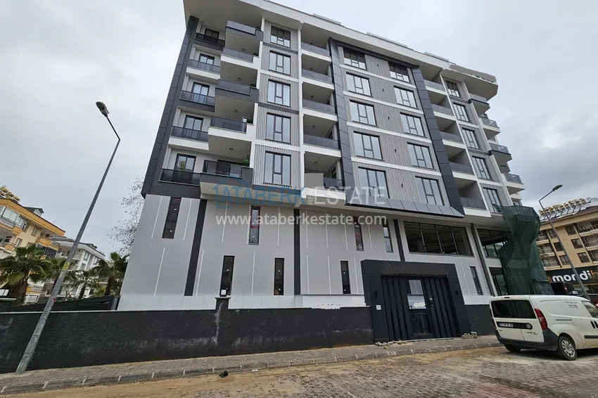 Jednopokojowe umeblowane mieszkanie do wynajęcia w centrum dzielnicy Oba, Alanya nr 18 2 