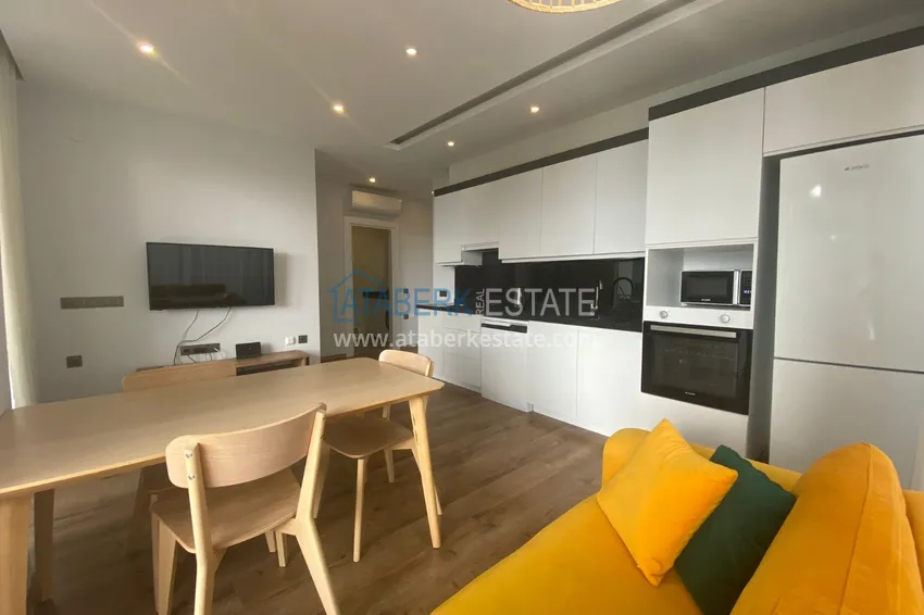 Kupuj  Apartament pod klucz z widokiem na morze, pierwszy apartament na wybrzeżu - Alanya, dzielnica Mahmutlar 2 