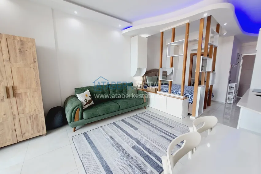 Kupuj  Mieszkanie typu studio przy plaży w dzielnicy Mahmutlar, Alanya 2 