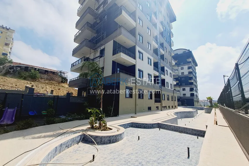 Dobrze wykończony apartament z jedną sypialnią w kompleksie z luksusową infrastrukturą - Alanya, dzielnica Payallar 2
