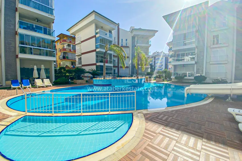 Doskonałe mieszkanie z designerskim remontem w Oba, Alanya 3 