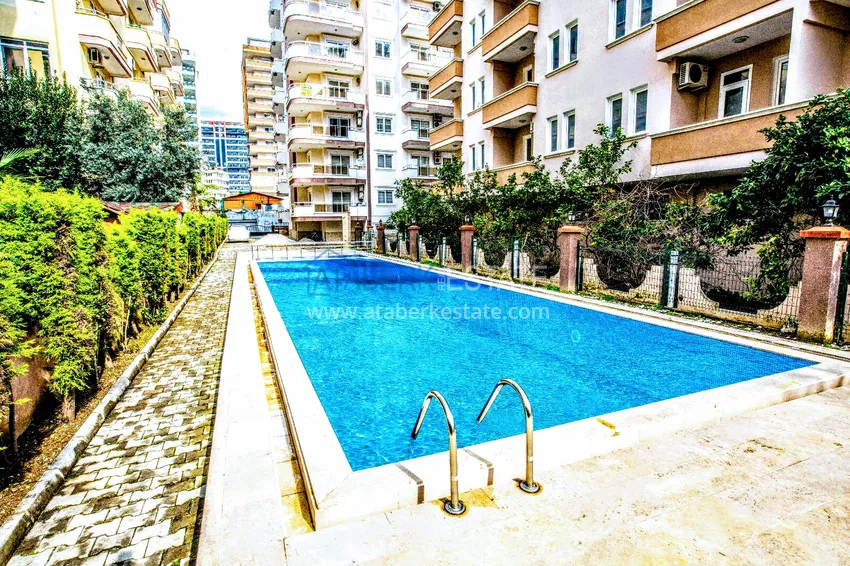 Umeblowane mieszkanie w przystępnej cenie — Alanya, dzielnica Mahmutlar, 300 metrów od morza 1 