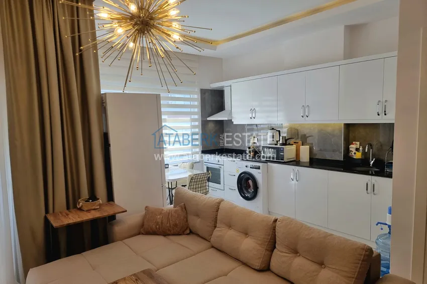 Kupuj  Umeblowany penthouse bezpośrednio od właściciela - Alanya, Mahmutlar, Wtorek Market District 4 